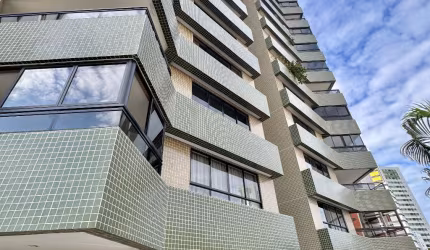 Apartamento  para venda tem 160 metros quadrados com 3 quartos em Encruzilhada - Recife - PE