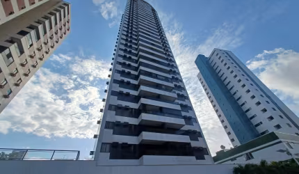 Apartamento para venda possui 110 metros quadrados com 3 quartos em Boa Viagem - Recife - PE
