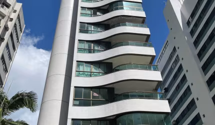 Apartamento para aluguel e venda possui 190 m² com 3 quartos em Boa Viagem - Recife - PE