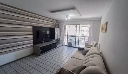 Imóvel para venda possui 110 metros quadrados com 3 quartos em Boa Viagem - Recife - PE