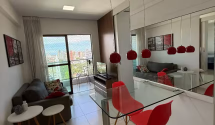 Apartamento de 32 m² 1 quarto mobiliado disponível para Aluguel na Soledade Centro do Recife-PE