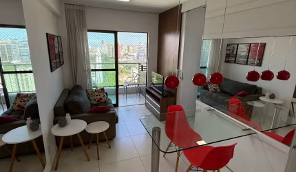 Apartamento de 32 m² 1 quarto mobiliado disponível para Aluguel na Soledade Centro do Recife-PE