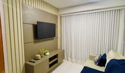 Apartamento para venda tem 60 metros quadrados com 2 quartos em Muro Alto - Ipojuca - PE