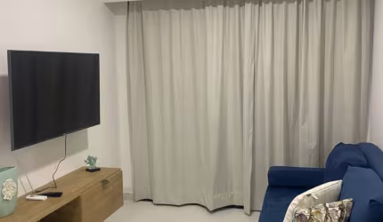 Apartamento mobiliado para venda com 60 m² 2 quartos sendo 1 suíte no Mana Beach Experience Em Muro Alto Porto de Galinhas