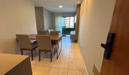 Apartamento de 2 quartos sendo 1 suíte para locação em Boa Viagem Recife-PE