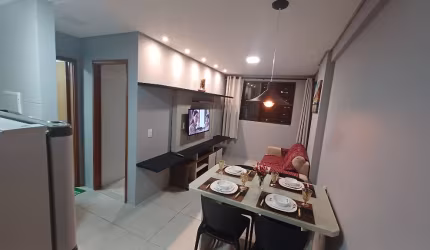 Apartamento 1 Quarto Mobiliado Próximo ao Colegio CBV - Boa Viagem