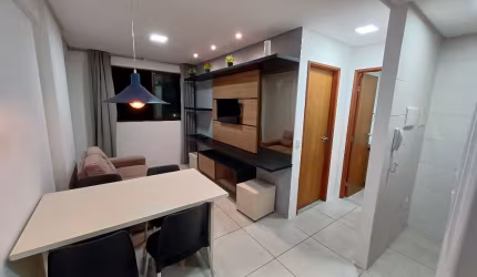 Apartamento 1 Quarto Mobiliado Próximo ao Colegio CBV - Boa Viagem