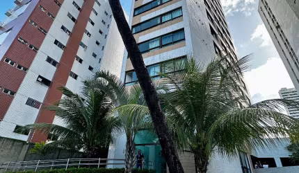 Apartamento para aluguel possui 41 metros quadrados com 1 quarto em Madalena - Recife - PE