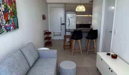 Apartamento de 1 quarto mobiliado perto do Shopping RioMar no Pina Recife-PE