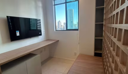 Imóvel para aluguel com 30 metros quadrados com 1 quarto em Boa Viagem - Recife - PE