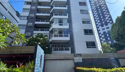 Apartamento para aluguel tem 110 metros quadrados com 3 quartos em Boa Viagem - Recife - PE