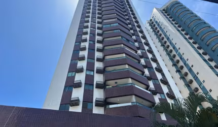Apartamento para aluguel tem 98 metros quadrados com 3 quartos em Boa Viagem - Recife - PE