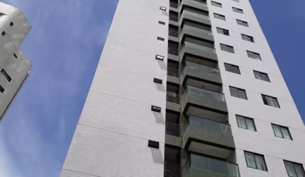 Apartamento para aluguel possui 48 metros quadrados com 2 quartos em Boa Viagem - Recife - PE