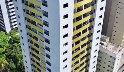 Apartamento  para venda tem 104 metros quadrados com 3 quartos em Madalena - Recife - PE
