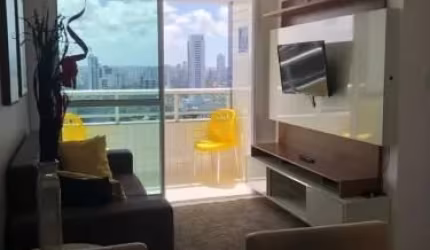 Apartamento  para aluguel possui 34 metros quadrados com 1 quarto em Santo Amaro - Recife - PE