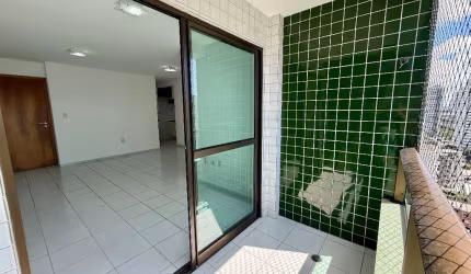 Apartamento para aluguel possui 80 metros quadrados com 3 quartos em Madalena - Recife - PE