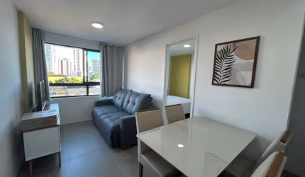 Apartamento para aluguel tem 35 metros quadrados com 1 quarto em Boa Viagem - Recife - PE