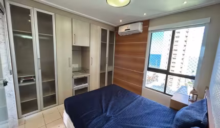 Apartamento para venda tem 57 metros quadrados com 2 quartos em Boa Viagem - Recife - PE