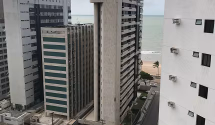 Apartamento para aluguel possui 57 metros quadrados com 2 quartos em Boa Viagem - Recife - PE