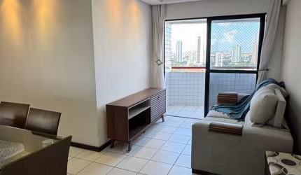 Apartamento para venda possui 80 metros quadrados com 3 quartos em Boa Vista - Recife - PE