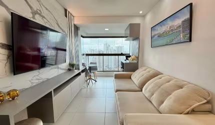 Apartamento para venda possui 62 metros quadrados com 3 quartos em Torre - Recife - PE