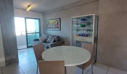 Apartamento com 80 m² 3 quartos e 2 vagas  perto do Sitio da Trindade em Casa Amarela Recife-PE