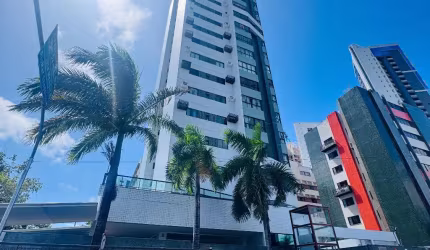 Apartamento à venda com 58 m² 2 quartos sendo 1 suíte e 1 vaga, perto do Entre Amigos no Pina Recife-PE