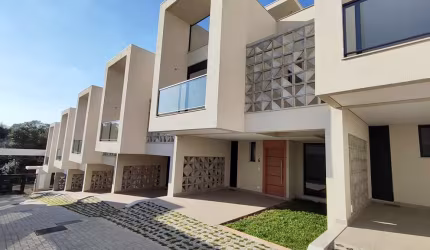 Casa em condomínio fechado com 3 quartos à venda na Rua Capitão Joseph Pereira Quevedo, 371, Mercês, Curitiba, 143 m2 por R$ 895.000