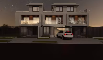 Casa com 3 quartos à venda na Rua Mustaphá Kaiel, 200, Guabirotuba, Curitiba, 146 m2 por R$ 880.000