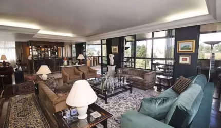 Apartamento com 3 quartos à venda na Avenida Munhoz da Rocha, 44, Cabral, Curitiba, 426 m2 por R$ 4.100.000