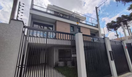 Casa com 3 quartos à venda na Rua Coronel Dulcídio, 2218, Água Verde, Curitiba, 185 m2 por R$ 1.250.000
