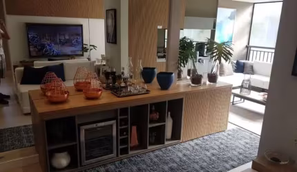 Oportunidade - Apartamento garden 126m - Living Clássico Barra Funda