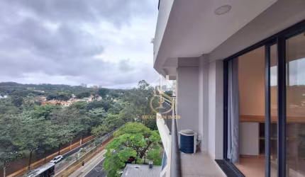 Studio com 1 dormitório para alugar, 27 m² por R$ 2.913,00/mês - Alto da Boa Vista - São Paulo/SP