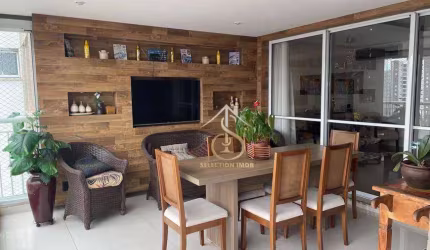 Apartamento com 3 dormitórios para alugar, 168 m² por R$ 10.677,00/mês - Vila Andrade - São Paulo/SP