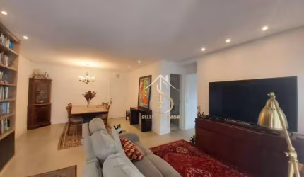 APARTAMENTO DE 133M COM 3 SUÍTES - VERDE MORUMBI