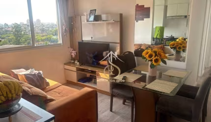 Apartamento com 2 dormitórios à venda, 40 m² por R$ 265.000 - Jardim Germânia - São Paulo/SP