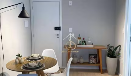 Apartamento com 1 dormitório, 42 m² - venda por R$ 479.000 ou aluguel por R$ 3.950/mês - Vila Andrade - São Paulo/SP