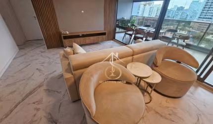 Apartamento com 3 dormitórios à venda, 135 m² por R$ 2.690.000,00 - Campo Belo - São Paulo/SP
