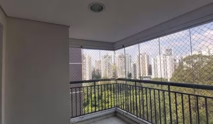 Apartamento com 3 dormitórios para alugar, 84 m² por R$ 5.240,00/mês - Vila Andrade - São Paulo/SP