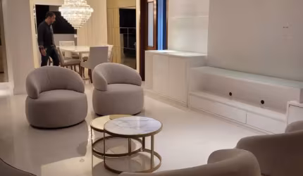 3 suítes - Mobiliado - Cidade Jardim