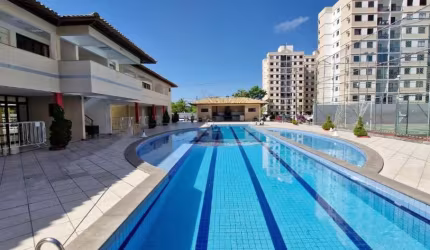 3/4 com suite e varanda - Canto Belo