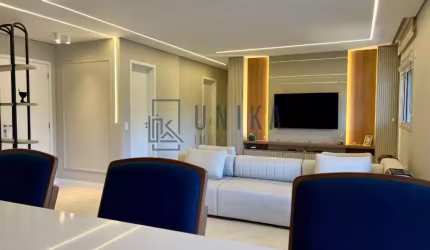 Apartamento de luxo à venda no Swiss Park, Campinas-SP: 3 quartos, 3 suítes, 3 salas, 4 banheiros, 2 vagas de garagem, 130m².