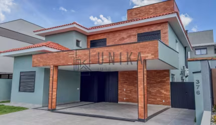 Casa em condomínio fechado com 4 quartos à venda na Rua Ettore Rebecca, 376, Alphaville Dom Pedro 2, Campinas por R$ 4.550.000