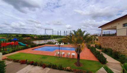 Terreno à venda em condomínio exclusivo em Campinas-SP, Loteamento Parque dos Alecrins, 774,05m² de área.