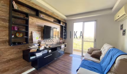 Imperdível: Apartamento à venda em Campinas-SP, Parque Brasília - 2 quartos, 1 suíte, 2 salas, 1 vaga, 61m². Venha conferir!