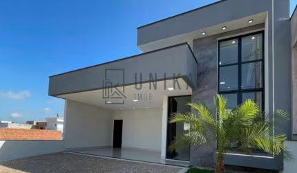 Casa em condomínio fechado com 3 quartos à venda na Rua Senador Severo Gomes, Jardim Santo André, Hortolândia por R$ 950.000