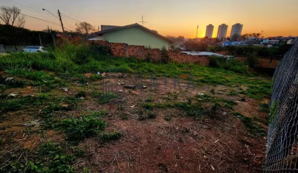 Terreno à venda em Campinas-SP, Parque dos Pomares com 383m²: ótima oportunidade de investimento!
