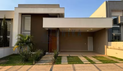 Casa em condomínio fechado com 3 quartos à venda na AVENIDA JARDIM BOTÂNICO, Parque Olívio Franceschini, Hortolândia por R$ 1.099.500