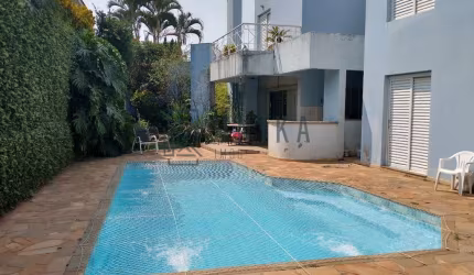 Casa em condomínio fechado com 4 quartos à venda na Avenida Professor Adhelar Matthes, 197, Loteamento Residencial Barão do Café, Campinas por R$ 1.890.000