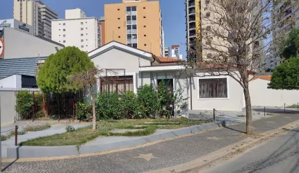 Casa Comercial para Locação no Cambuí, Campinas-SP: 8 Salas, 3 Banheiros, 9 Vagas de Garagem e 230m² de Área